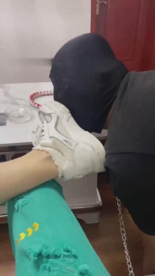 【柒雯】健身后脏鞋原味调圈养狗 bf11443-HD绳艺资源网