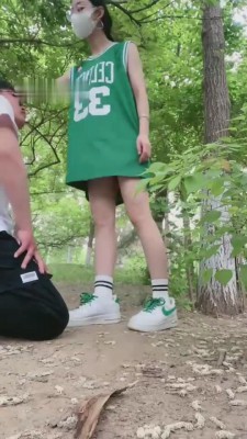 【罗宾】超美运动女神户外踩路人 bf11488-HD绳艺资源网