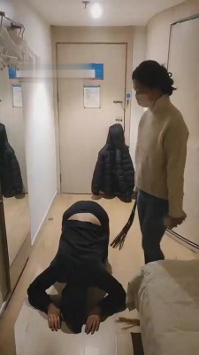 【北京嘉文】出气筒狗各种耳光/踩踏/羞辱 bf9794-HD绳艺资源网