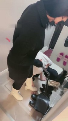 【千韵】不听话被双S踢裆踢废 bf9791-HD绳艺资源网