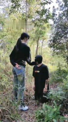 【暴力美学】山顶狗奴训练 bf9917-HD绳艺资源网