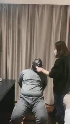 【糖糖】骑马捆绑+暴力耳光/无非想狠揍狗畜生 bf8204-HD绳艺资源网