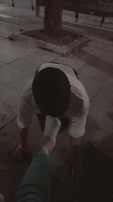 【诗诗】夜跑后小白鞋原味户外羞辱狗 bf8311 套路直播库 第6张