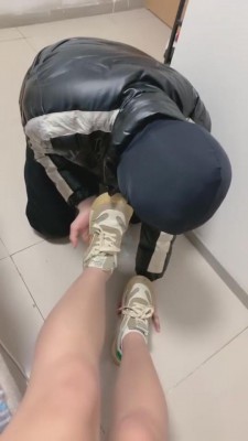 【欣悦】白衣裙S调男骚狗 bf8416-HD绳艺资源网