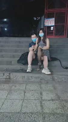 【重庆男神】情侣主户外羞辱虐待男神 bf8720-HD绳艺资源网