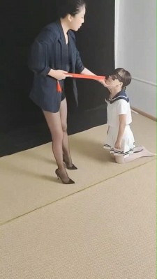 【冷大人】校园霸凌系列：教导主任VS乖乖女 bf8882-HD绳艺资源网
