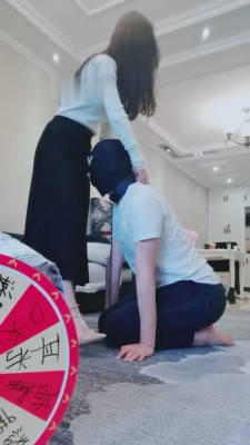 【猫神大人】与贱狗玩儿轮盘惩罚 bf8626-HD绳艺资源网