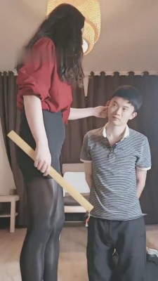 【飞扬女王】妈妈戒尺训导狗儿子 bf8820-HD绳艺资源网