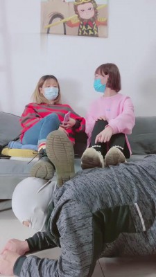【美离子】爆改素人系类-生活化开发话唠闺蜜做S bf4414-HD绳艺资源网