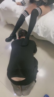 【长沙情侣】学生S过膝袜-暴打狗子 bf5474-HD绳艺资源网