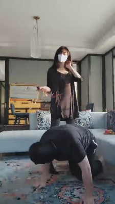 【上海糖糖老师】白领把员工当狗遛 bf5274-HD绳艺资源网