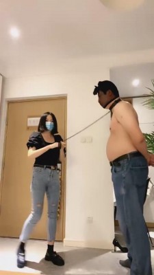 【千条姐】双S-轮流重度踢裆专场 bf2217-HD绳艺资源网
