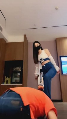 【仙女殿下】网红模特重度踢裆 bf2255-HD绳艺资源网