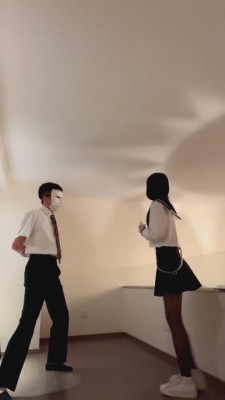【潮汐】JK踢裆专场-校园踢裆大赛 bf2225-HD绳艺资源网