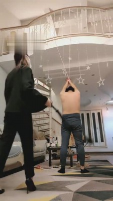 【丫丫啊】吊绑暴力虐待出气筒 bf2561-HD绳艺资源网