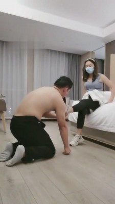 【杳杳小主】运动鞋原味棉袜羞辱 bf2857-HD绳艺资源网