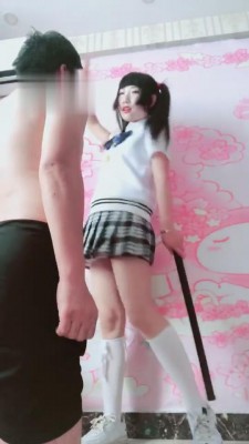 【兔粉粉】可爱JK范过膝白袜小白鞋羞辱男友【上】 bf2879-HD绳艺资源网