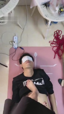 【白芷】强制捆绑绿帽男友 bf3331-HD绳艺资源网