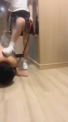 【云云酱】把狗狗的汗都踹出来了 G-210716-7 套路资料库 第6张
