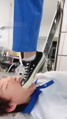 【芷晴】推荐-学生服帆布鞋虐舔狗学长【完整版】 G-210718-21 套路资料库 第3张