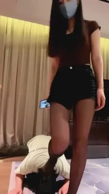 【仙女殿下】模特黑丝美腿坐脸诱惑 G-210723-4-HD绳艺资源网