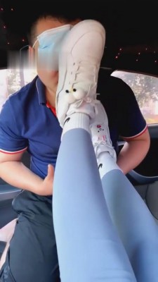 【悦主大大】运动后小白鞋棉袜车内调狗 G-210808-27-HD绳艺资源网
