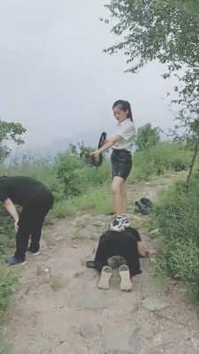 【依然】爬山偶遇劫匪虐成狗【下】 G-210814-9-HD绳艺资源网