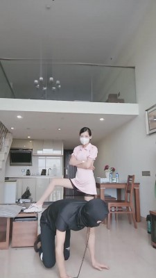 【多多】护士下班调狗初体验 bf15807-HD绳艺资源网