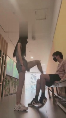 【时安】商场公开处刑素人 bf15899-HD绳艺资源网