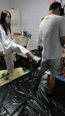 【北晨】跆拳道脚靶 bf16008-HD绳艺资源网