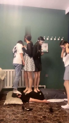 【精神小妹】五小妹群踩专场 bf16598 套路直播库 第3张
