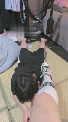 【妮可】学生S帆布鞋过膝袜辱狗 bf16604-HD绳艺资源网