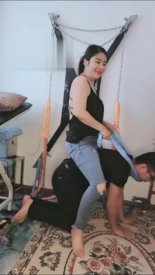 【西安欣】骑马奴专场 bf13850-HD绳艺资源网