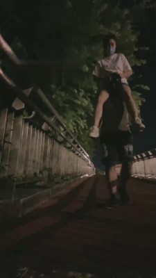 【鹿梦兮】夜跑户外气味羞辱狗 bf17099-HD绳艺资源网
