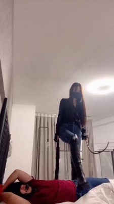 【仙女殿下】车模封嘴捆绑强制虐【上】 bf20189-HD绳艺资源网