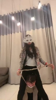 【妆主大大】骑马转胯专场 bf20322-HD绳艺资源网