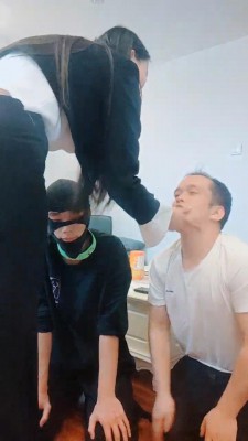 【香香小公举】带小姨晨调请安双狗 bf20537-HD绳艺资源网