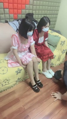 【安诺】女仆店开发两个新素人 bf20905-HD绳艺资源网