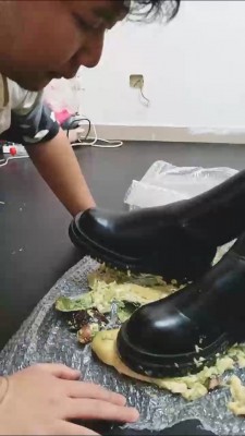 【美娜格格】短靴白袜辱废物狗【双视角版】 bf23571 套路资料库 第6张