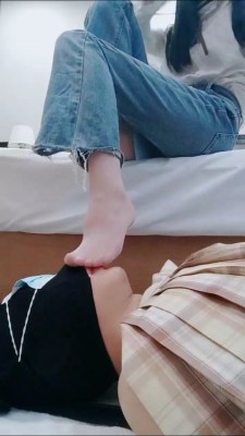 【羌爷】东莞S踩脚垫专场（完整版） bf23708-HD绳艺资源网
