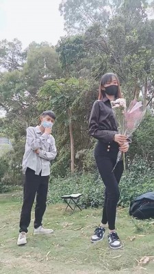 【美娜格格】剧情-卖花女暴揍猥琐男/白袜深喉/转胯/腿绞 bf24625-HD绳艺资源网