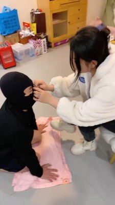 【冷欣】极度羞辱圈养狗奴 bf24944-HD绳艺资源网