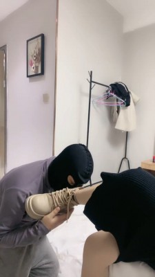 【惜沫】强制闻臭鞋臭肉丝 bf25061-HD绳艺资源网