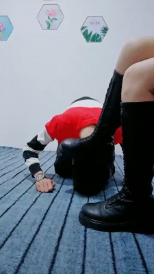 【BiBi】长靴捂白袜原味辱狗/耳光 bf25355-HD绳艺资源网