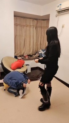 【万灵】反绑数据线狠抽/打手掌  JS23030504-HD绳艺资源网