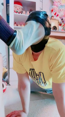 【美离子】气味羞辱创意玩-原味脚/鞋/袜密封强制闻窒息 bf25605-HD绳艺资源网