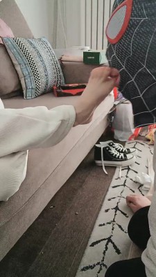【奶味小仙女】帆布鞋超臭白袜气味羞辱【完整版】 bf26052 套路资料库 第4张