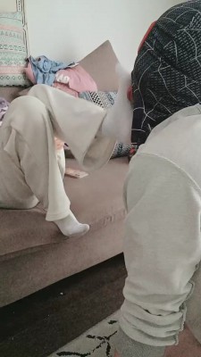 【奶味小仙女】帆布鞋超臭白袜气味羞辱【完整版】 bf26052 套路资料库 第7张
