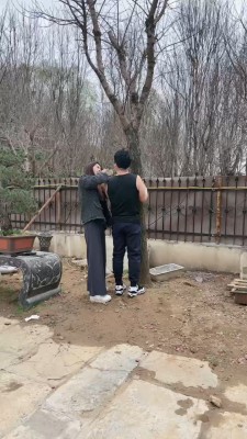 【沅芷大人】超强刑虐场-户外捆树上鞭打 JS23031802-HD绳艺资源网