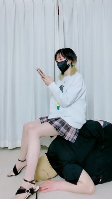 【美离子】JK御姐风-高跟踩踏喂食/碾压狗/辱骂极度 bf25878-HD绳艺资源网
